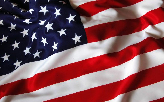 American flag star closeup digital #2 free wallpaper - medium preview image