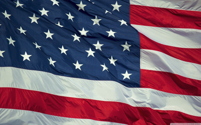 Large american flag white stars #2 free wallpaper - medium preview image