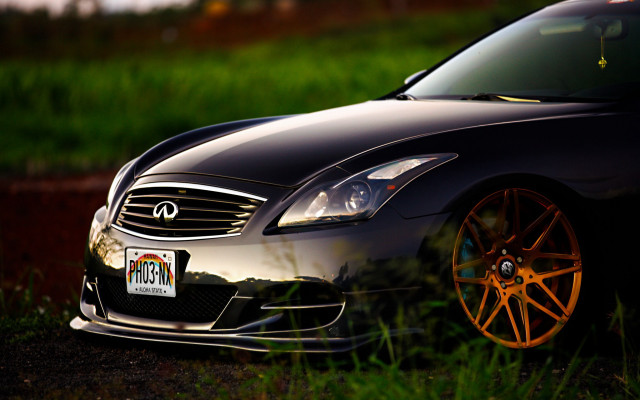 Car field license rim lights free wallpaper - medium preview image