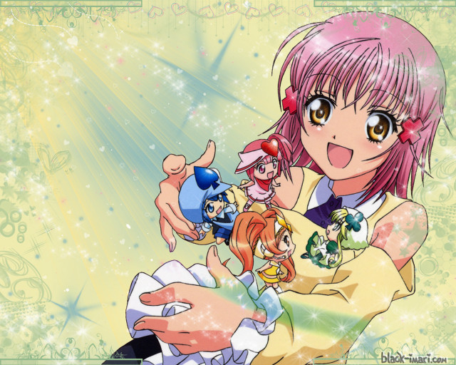 Girl pink hair stuffed animal free wallpaper - medium preview image