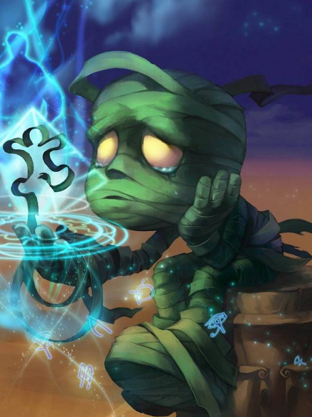 Cartoon magicball blue light energy free wallpaper - medium preview image