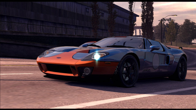Dom qwek car city street free wallpaper - medium preview image