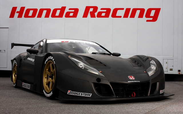 Black sports car honda racing free wallpaper - medium preview image