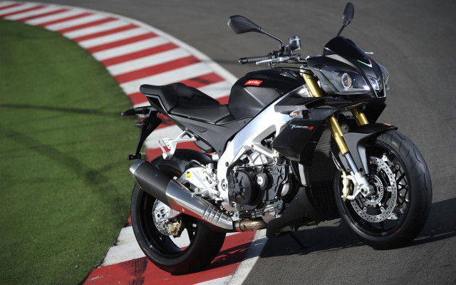 Motorcycle track grass redstripe digital free wallpaper - medium preview image