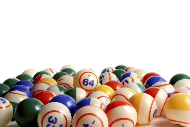 Pile pool balls white floor free wallpaper - medium preview image