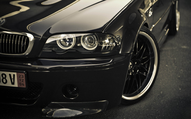 Black car number plate 3d free wallpaper - medium preview image