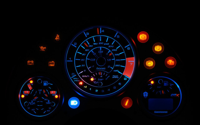 Dashboard lights darkroom clock earth free wallpaper - medium preview image