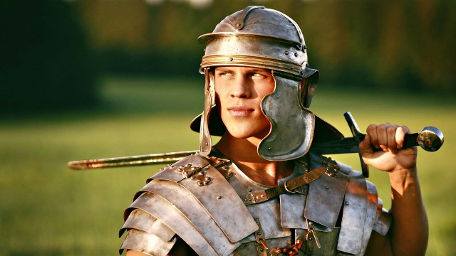 Helmet sword armor portrait antipodeans free wallpaper - medium preview image