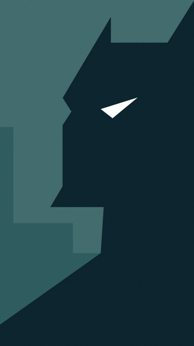 Batman mask white nose black free wallpaper - medium preview image