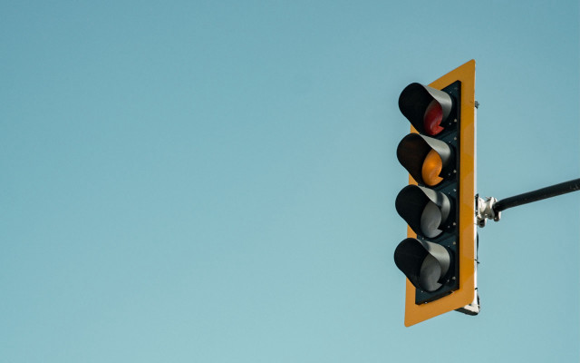 Traffic light yellow red blue free wallpaper - medium preview image