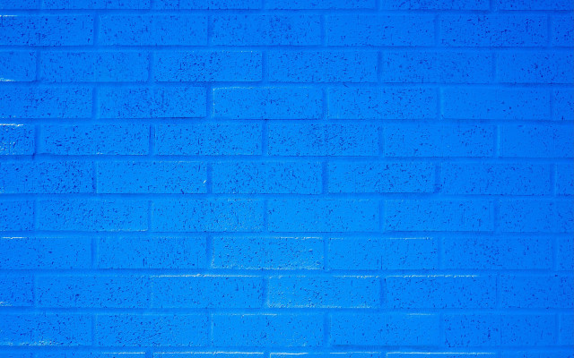 Blue brick stop fire night free wallpaper - medium preview image