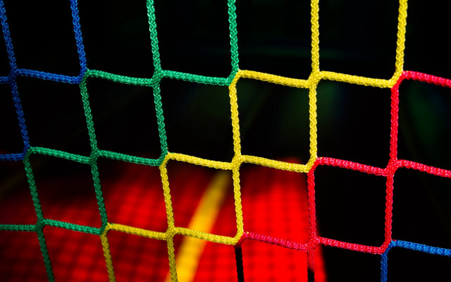 Colorful net red light yellow free wallpaper - medium preview image