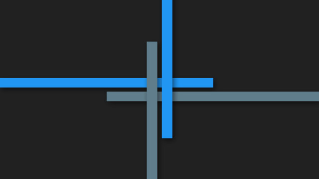 Blue cross diagonal bauhaus geometric free wallpaper - medium preview image