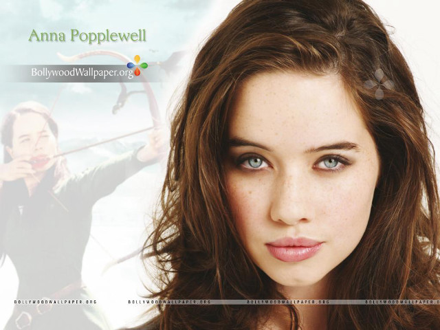 Woman long hair blue eyes #27 free wallpaper - medium preview image