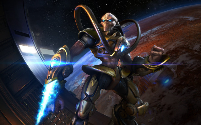 Space suit man sci fi free wallpaper - medium preview image