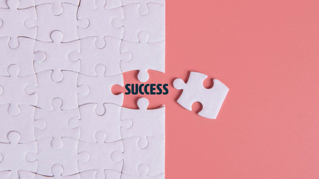 Success missing puzzle abstract offset free wallpaper - medium preview image