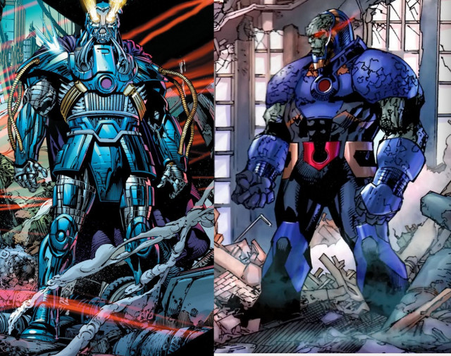 Robot man suit comic book free wallpaper - medium preview image
