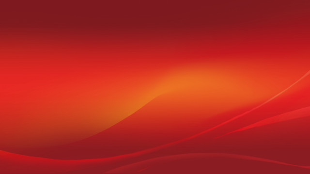 Red wave abstract matte sunset free wallpaper - medium preview image