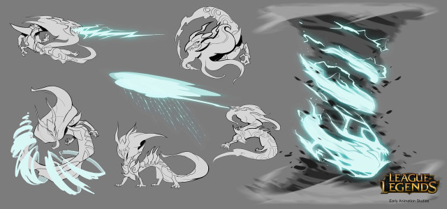 Fire breathing creatures drawings wings free wallpaper for desktop - medium preview image