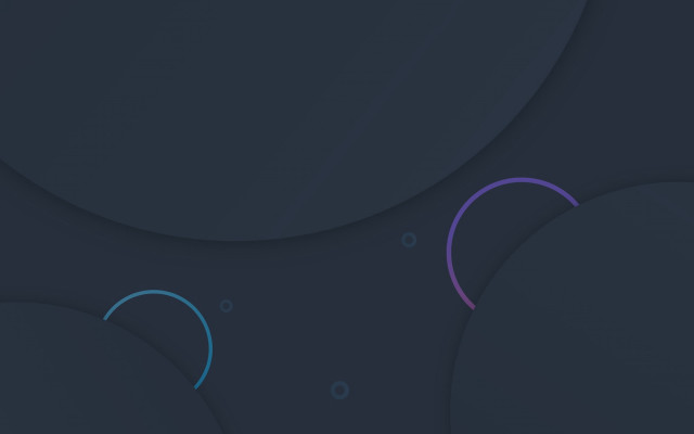 Dark blue background circles bottom free wallpaper - medium preview image