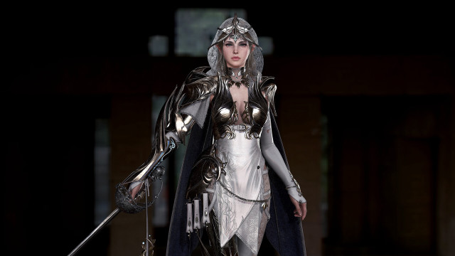 Fantasy armor sword runway epic free wallpaper - medium preview image