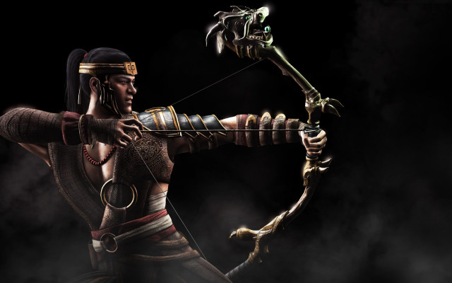 Egyptian archer snake armor cryengine free wallpaper - medium preview image