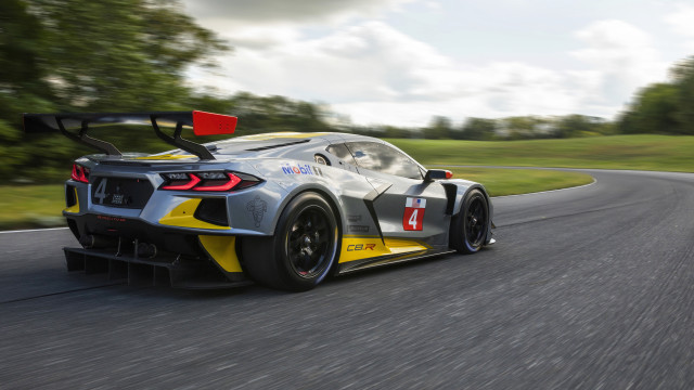 Silver sports car forest sunny free wallpaper - medium preview image