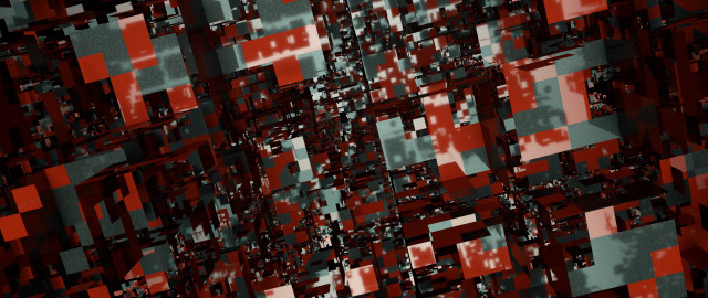 Colorful squares deconstructivism beeple ambient free wallpaper - medium preview image