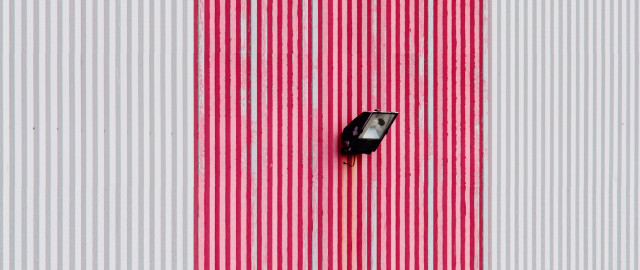 Car striped surface red white free wallpaper - medium preview image