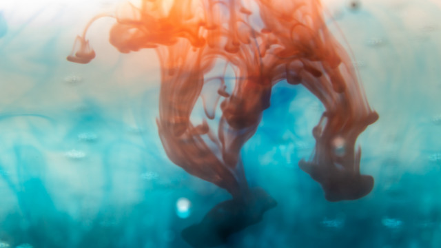 Blue red liquid white plant free wallpaper - medium preview image