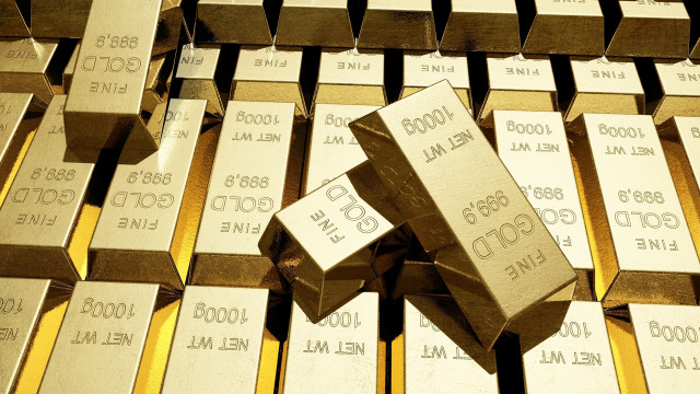 Gold bars pile table price free wallpaper - medium preview image