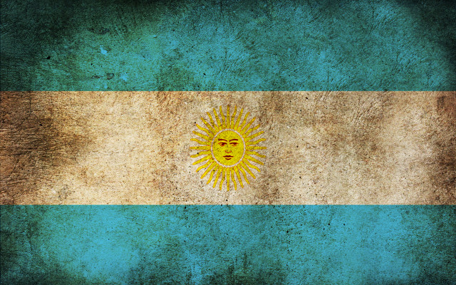 Grungy flag sun face center free wallpaper - medium preview image