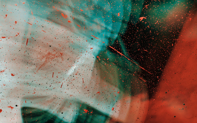 Window blurry background blood abstract free wallpaper - medium preview image