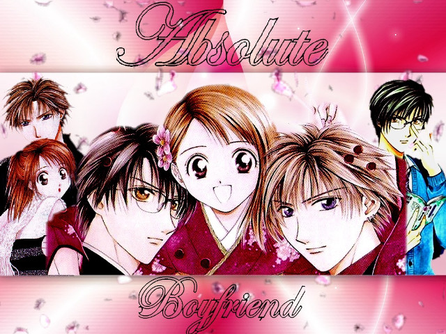 Anime characters group absolute boyfriends free wallpaper - medium preview image
