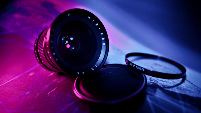 Lens glasses table purple pink free wallpaper for desktop - medium preview image