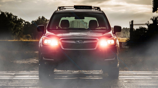 Car fog headlights backlights tilt free wallpaper - medium preview image