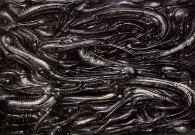 Silver worms black box white free wallpaper - medium preview image