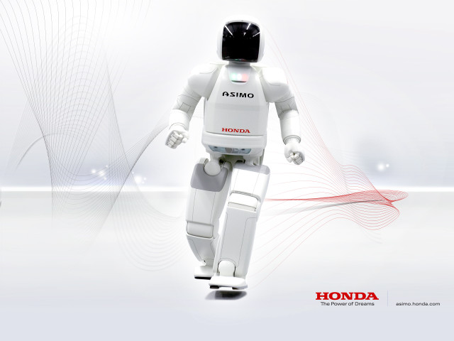 White robot black helmet red free wallpaper - medium preview image