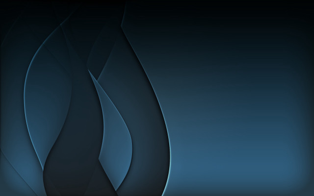 Blue black white abstract 3d free wallpaper - medium preview image