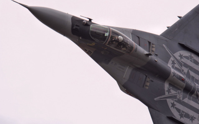 Fighter jet cloudy sky star #2 free wallpaper - medium preview image