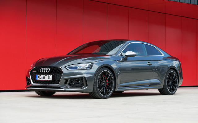 Grey car red wall black free wallpaper - medium preview image