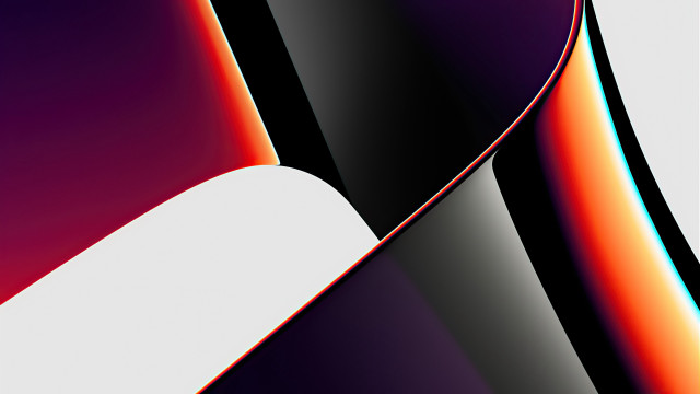 Cellphone red white geometric abstract free wallpaper - medium preview image