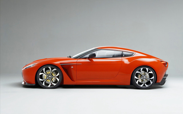 Red sports car studio gray #4 free wallpaper - medium preview image