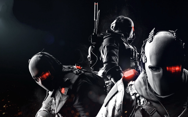 Black red gang weapon flashlight free wallpaper - medium preview image