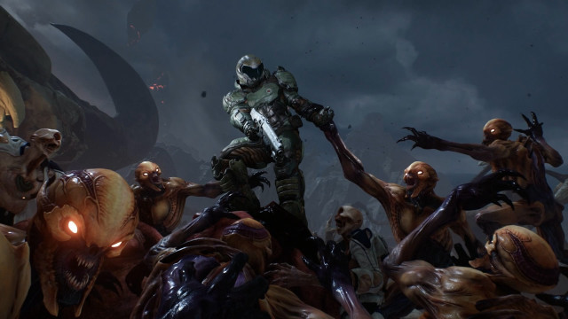 Zombies dark room man light free wallpaper - medium preview image
