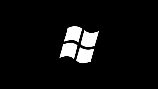 Black white wave dark purism free wallpaper - medium preview image