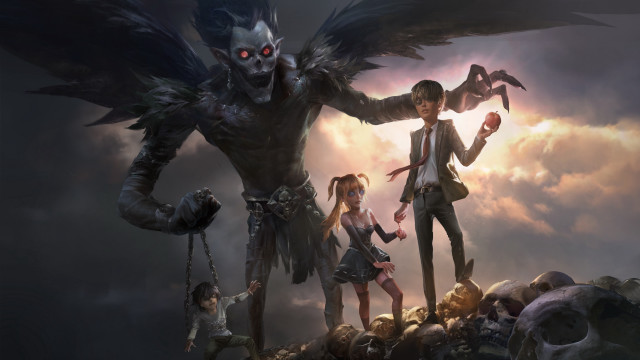 Rubble group demon wings league free wallpaper - medium preview image