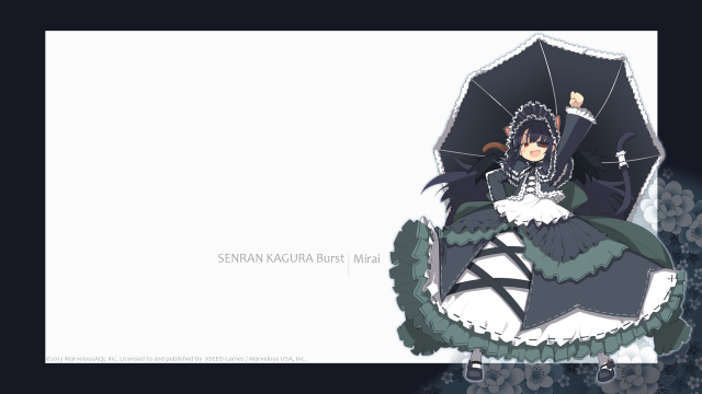 Woman dress umbrella black white free wallpaper - medium preview image