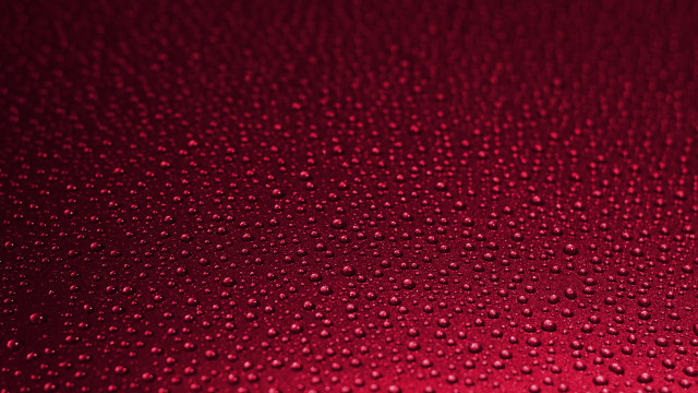 Red water droplets macro kinetic #2 free wallpaper - medium preview image
