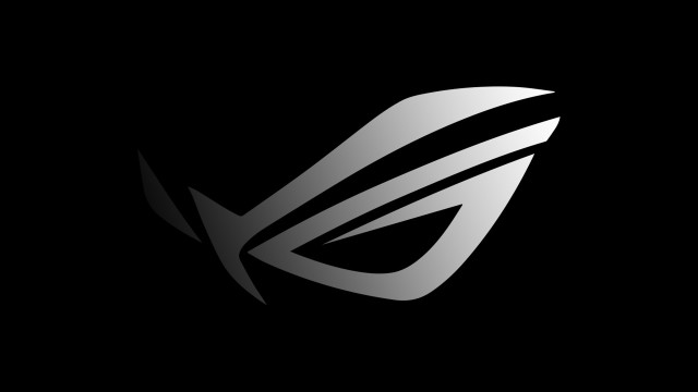 Alien logo silver stripe raytraced free wallpaper - medium preview image